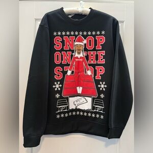 Dog Supply Snoop on the Stoop Sweatshirt, sz XL